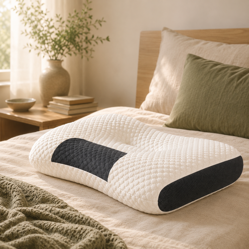 Almohada cervical ergonómica Calmia